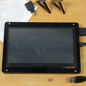 LED Micro Monitor touch screen - PC and Raspberry Pi capable